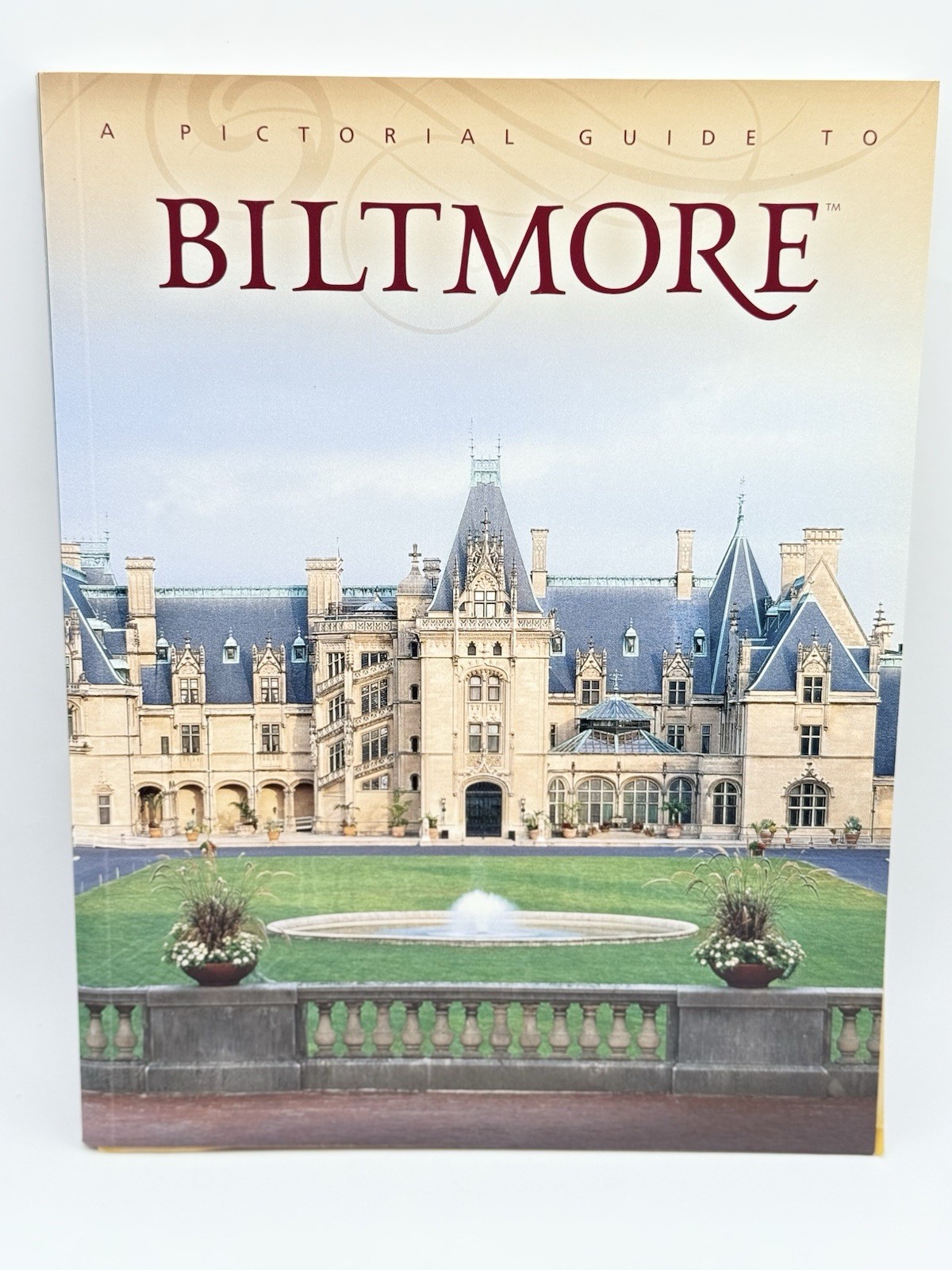Biltmore Book A Pictorial Guide to Biltmore Paperback Photograhs History Castle