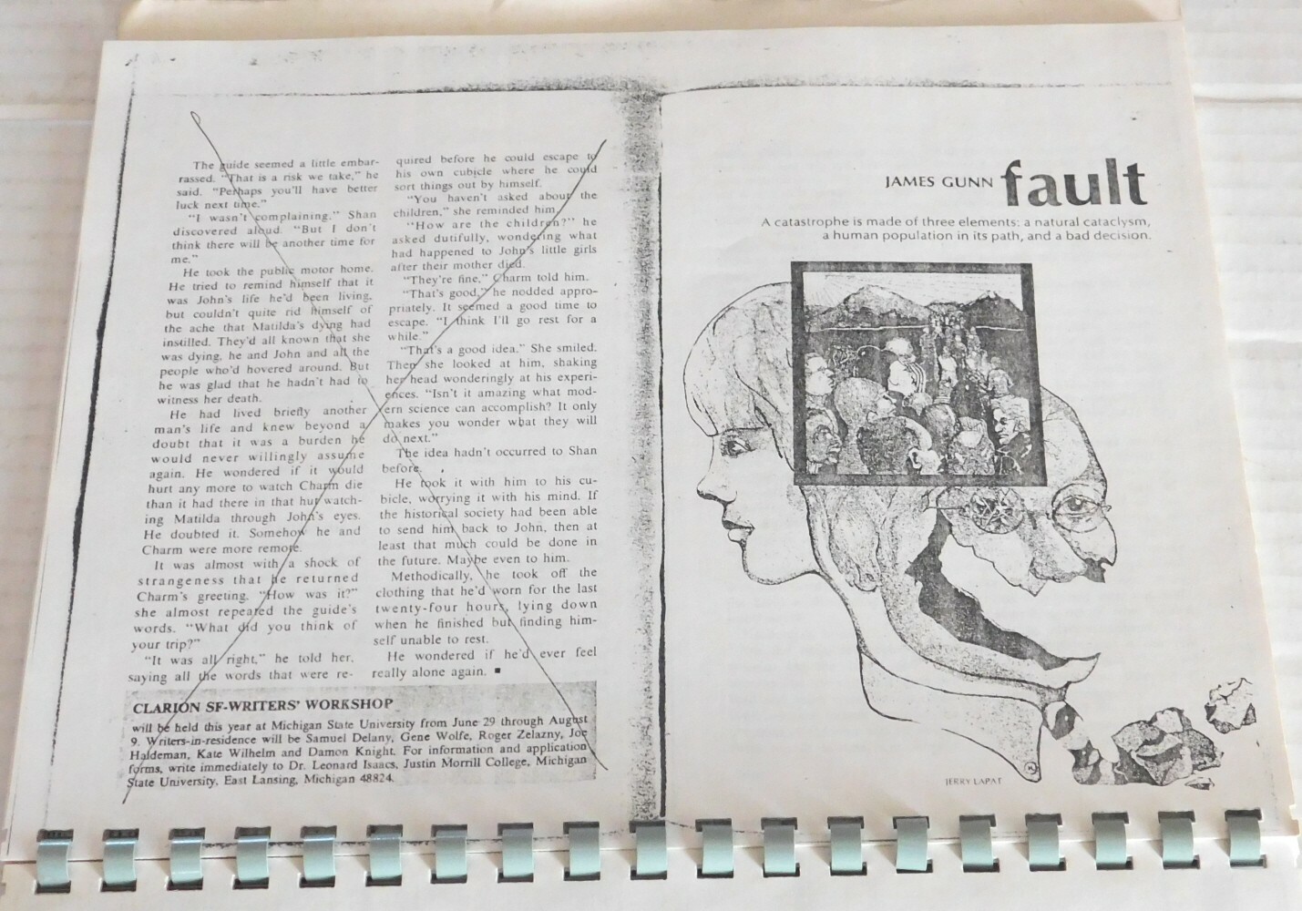 BEN BOVA – ORIGINAL PROSPECTUS for UNPUBLISHED BOOK: UNDISCOVERED CLASSICS of SF