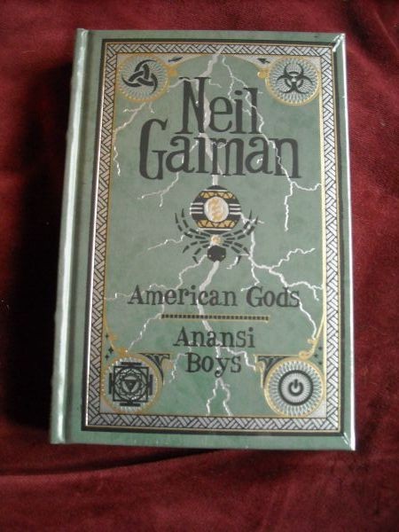 Neil Gaiman – AMERICAN GODS – Leather – 1st thus