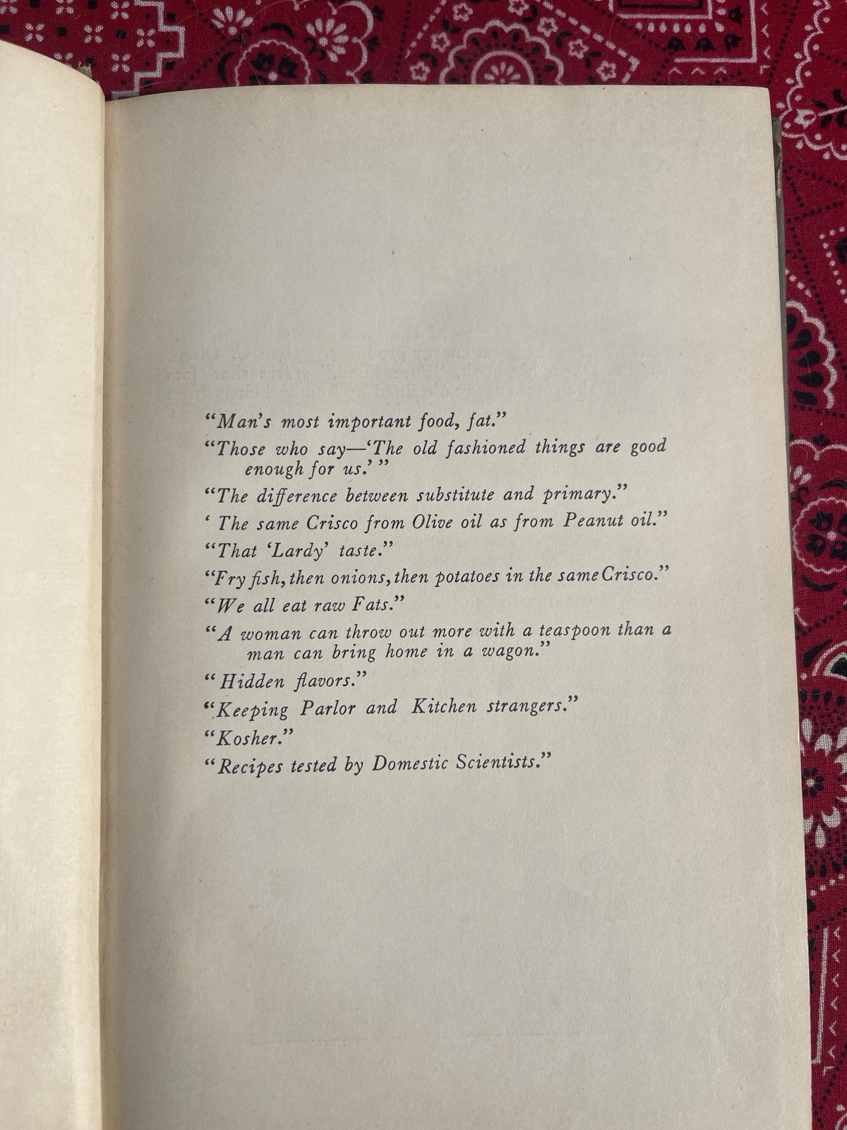 The Story Of Crisco VERY Rare First Edition Antique Cookbook No $.25 Price On It
