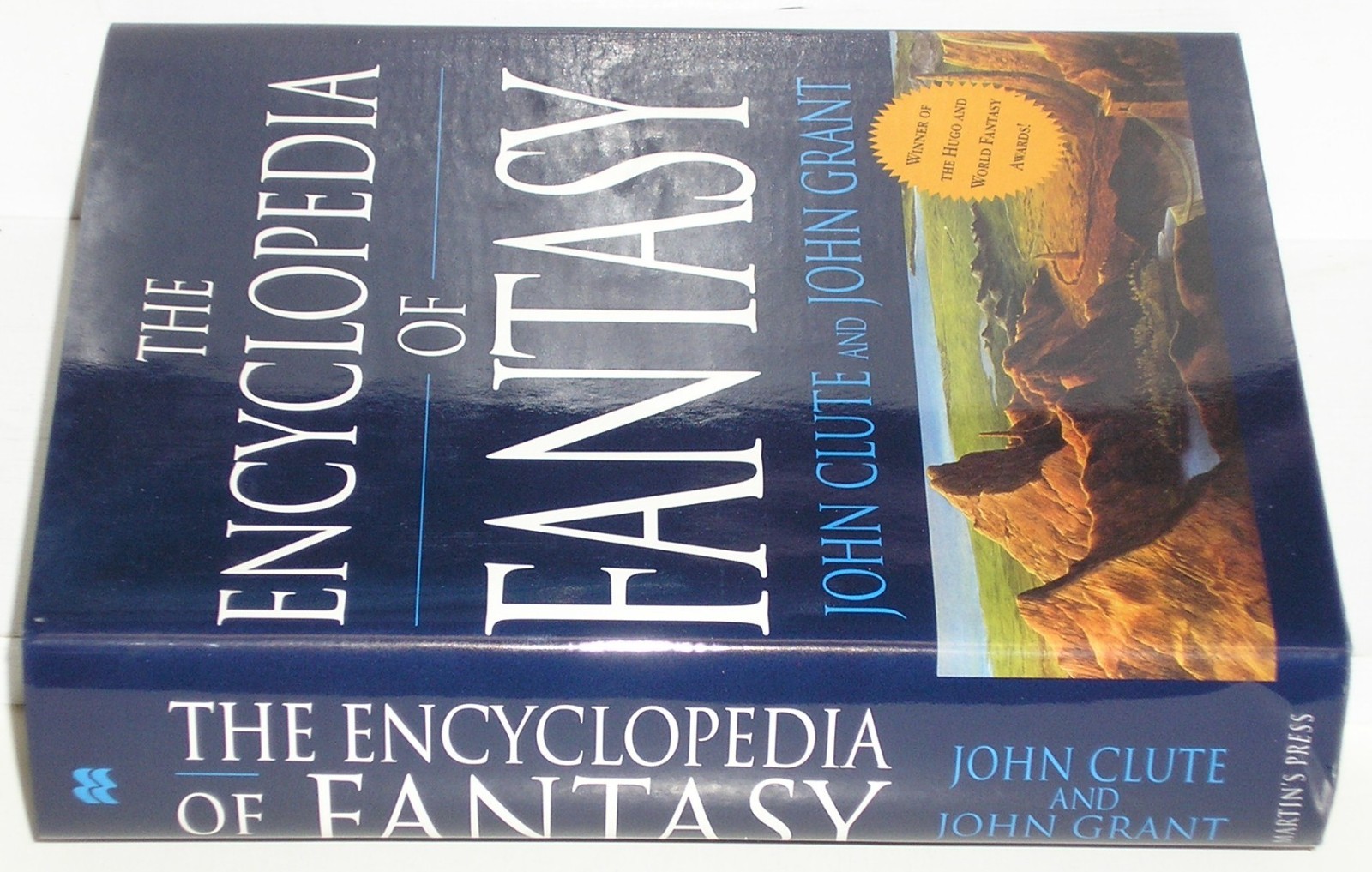 THE ENCYCLOPEDIA OF FANTASY edited by JOHN CLUTE & JOHN GRANT~1997 HB/DJ