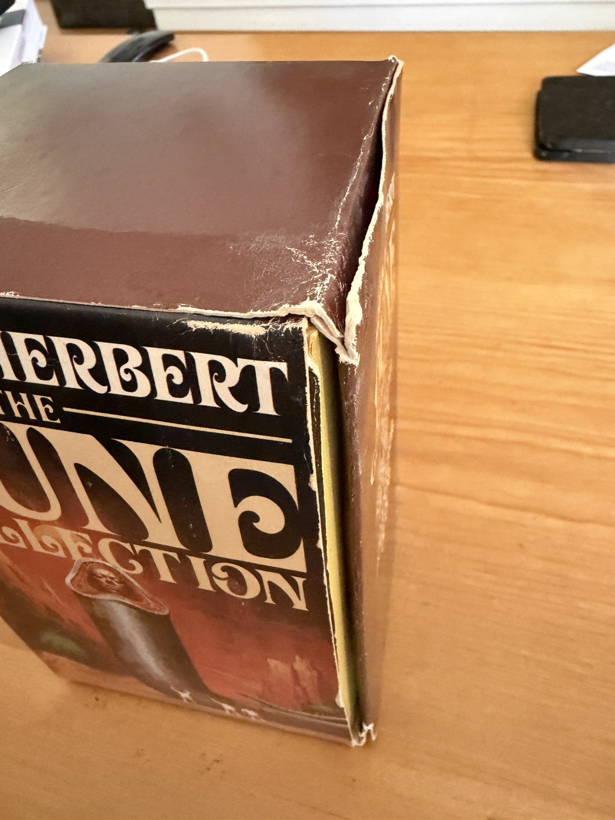 The Dune Collection Box Set 1984 Berkeley Edition Frank Herbert – 4 Books Set