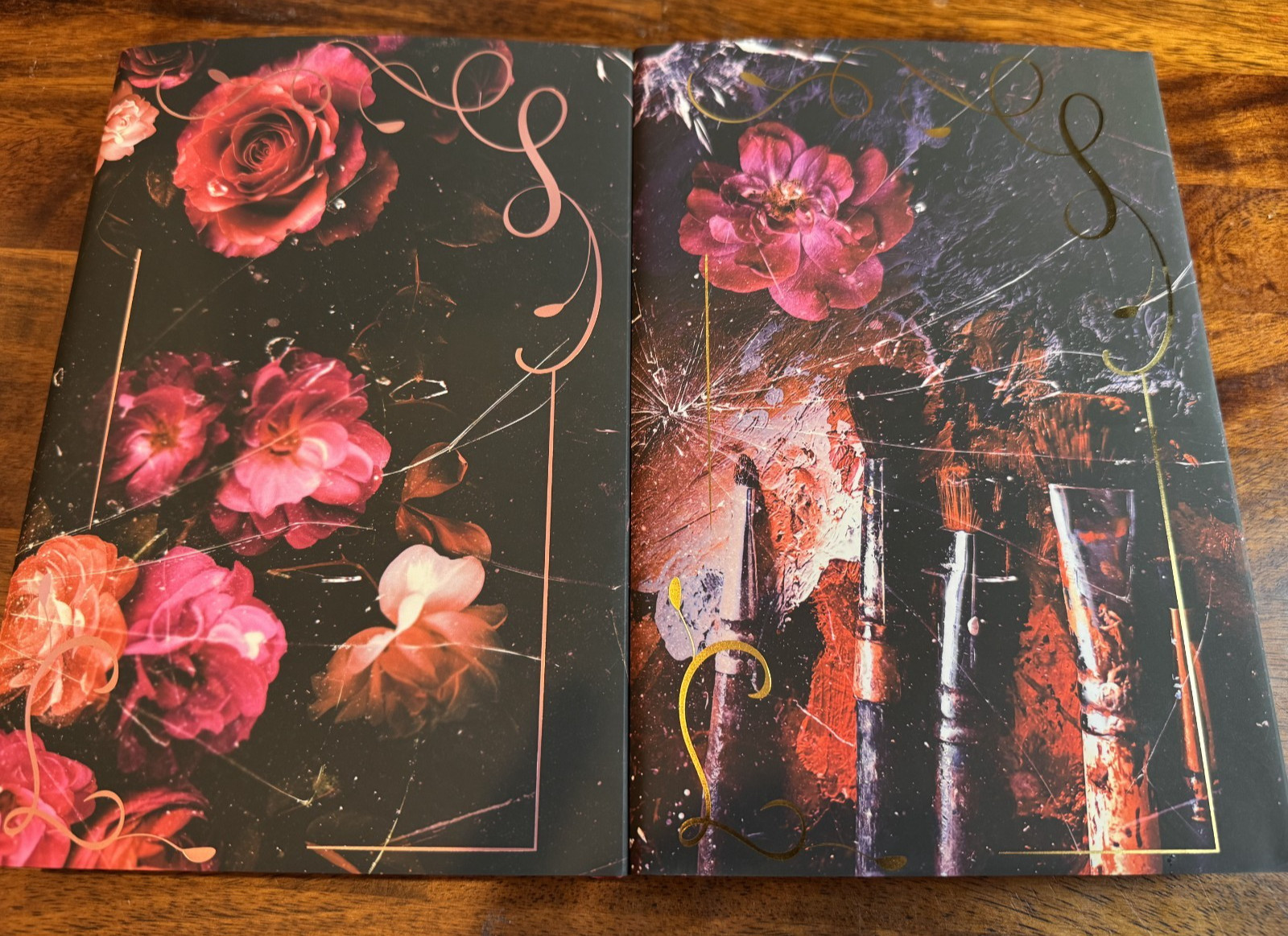 MYSTIC BOOK BOX – Alliance Series (Nero & King) by S.J. Tilly – SIGNED Exclusive