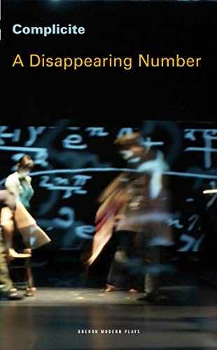 A Disappearing Number – Paperback, by Complicite) Simon McBurney – Very Good