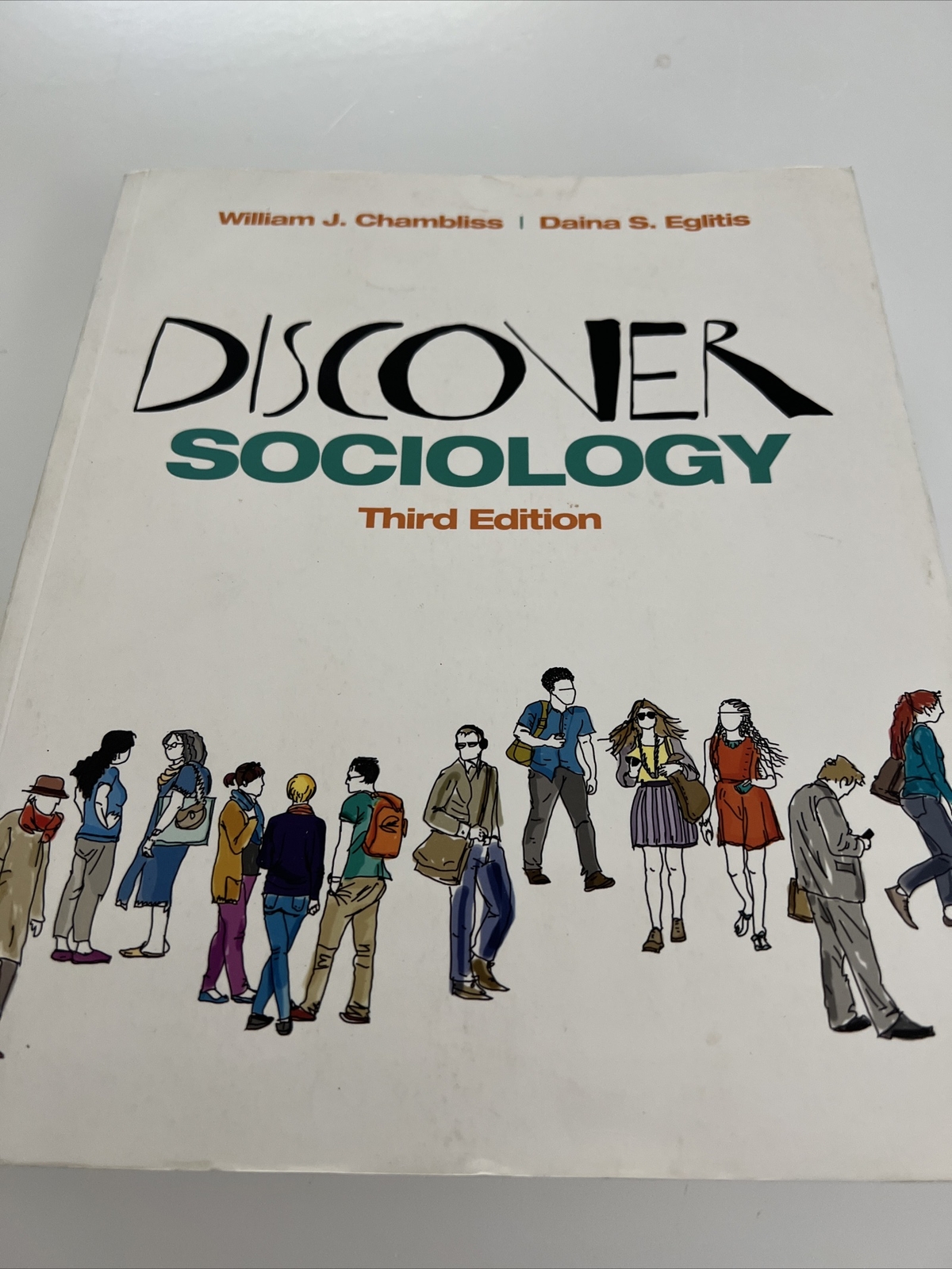 Discover Sociology by Daina S. Eglitis and William J. Chambliss (2018Trade…