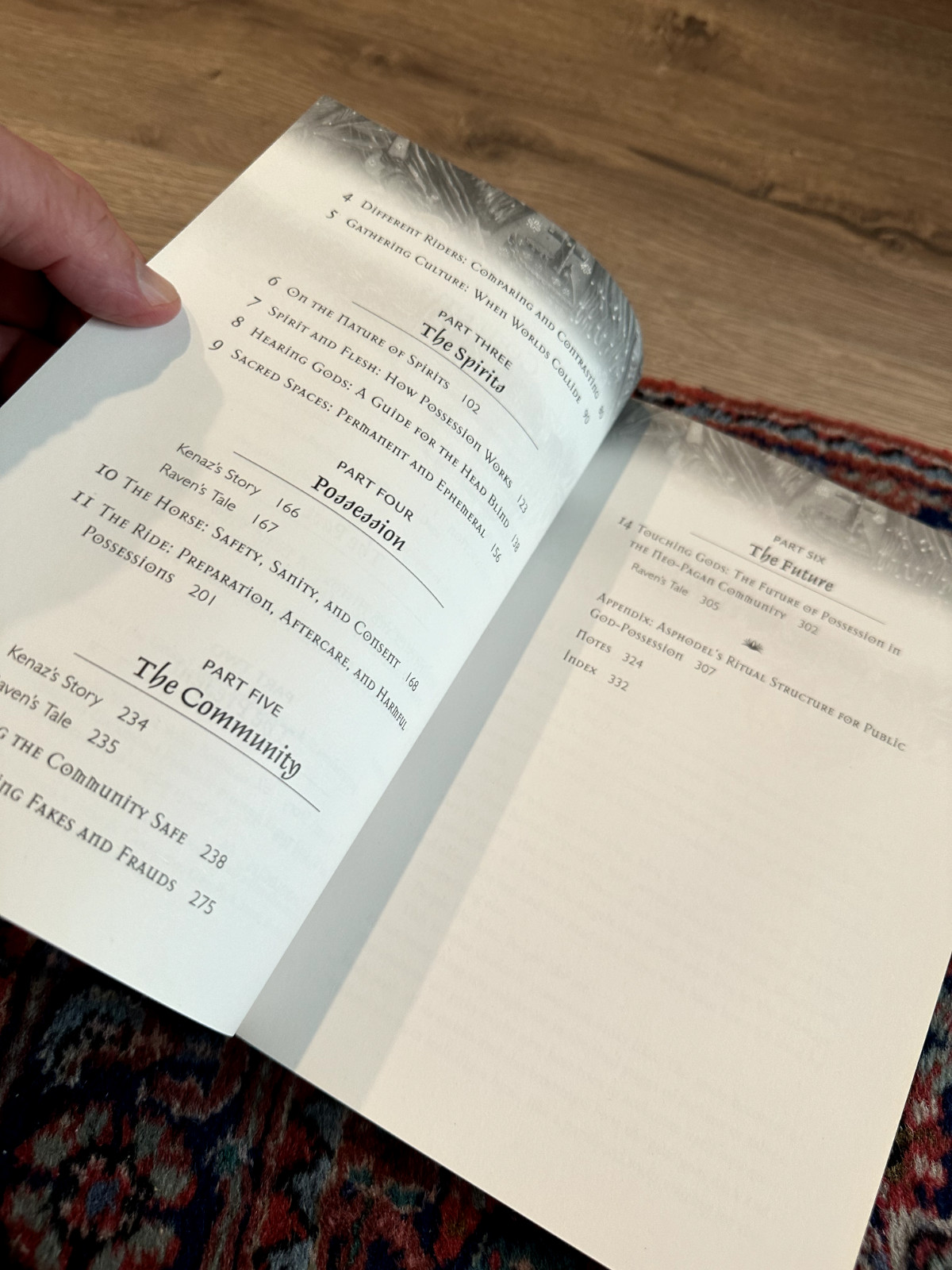 Drawing down the Spirits : The Traditions and Techniques of Spirit Possession by