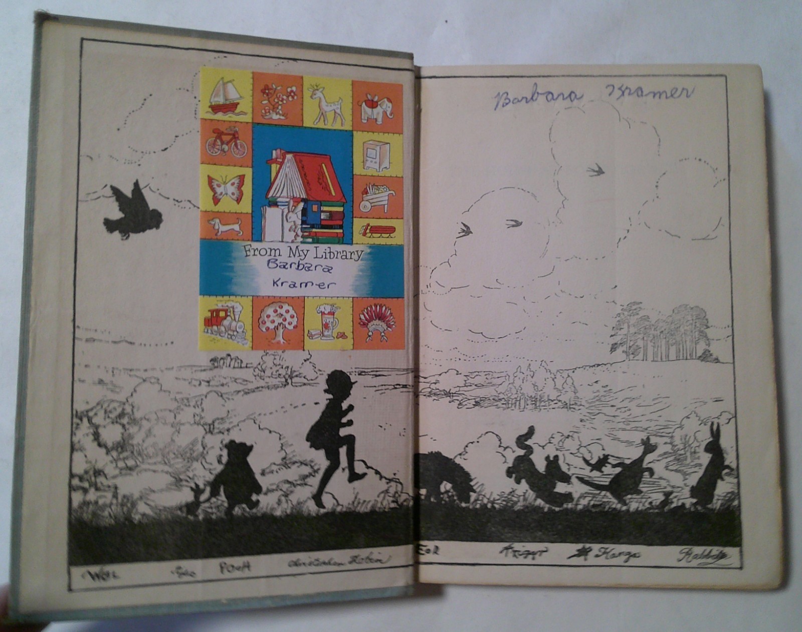 THE HOUSE AT POOH CORNER by A. A. Milne 1945 Illustrated by E. H. Shepard HB