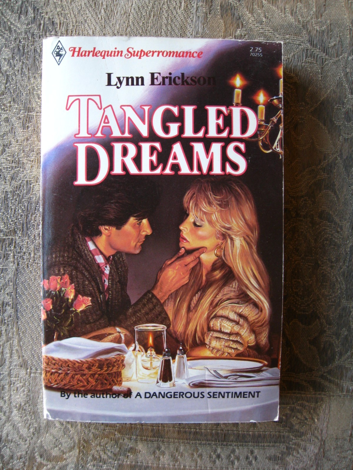 Lynn Erickson – Tangled Dreams (Harlequin Superromance #255) 1987 – paperback