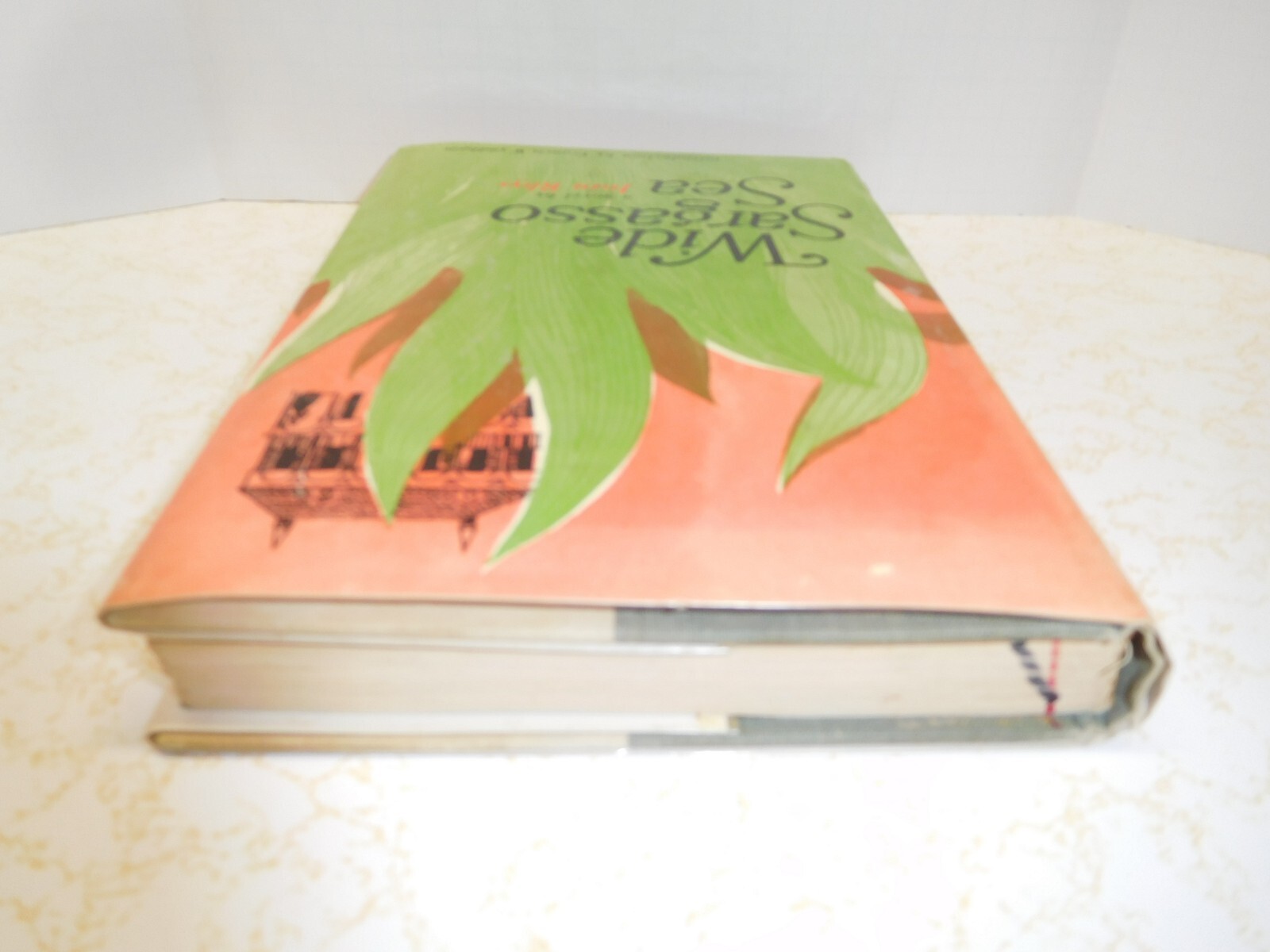 1st Edition Collectible Book ~ Wide Sargasso Sea by Jean Rhys 1966