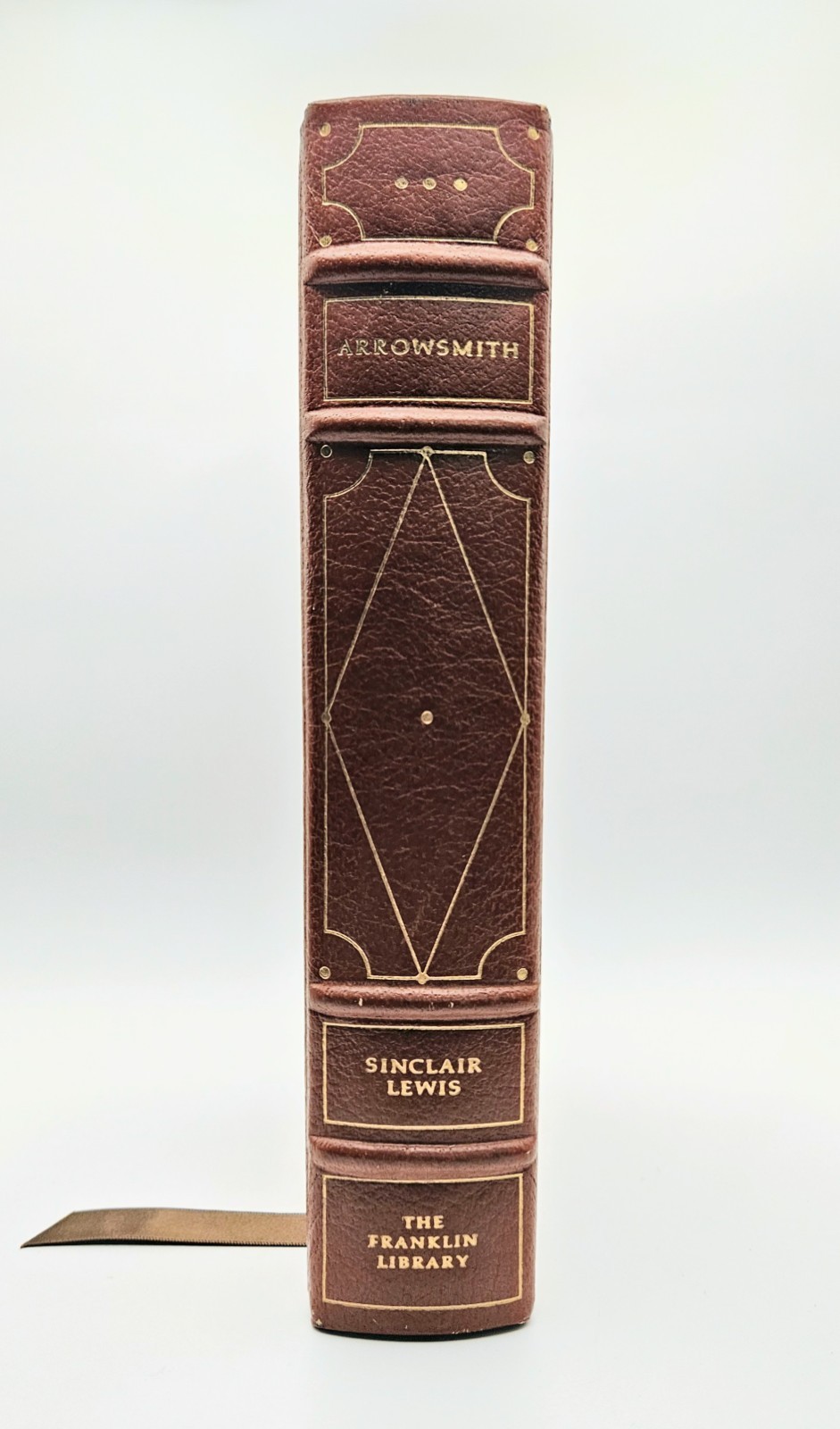 Arrowsmith by Sinclair Lewis Limited Edition Franklin Library (1975)