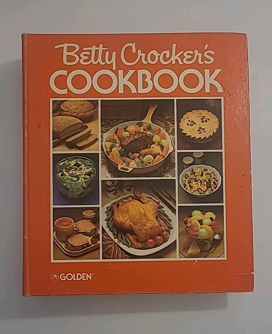 Betty Crocker&rsquo;s Cookbook by Betty Crocker Editors 1984 Ringbound 11th Printing
