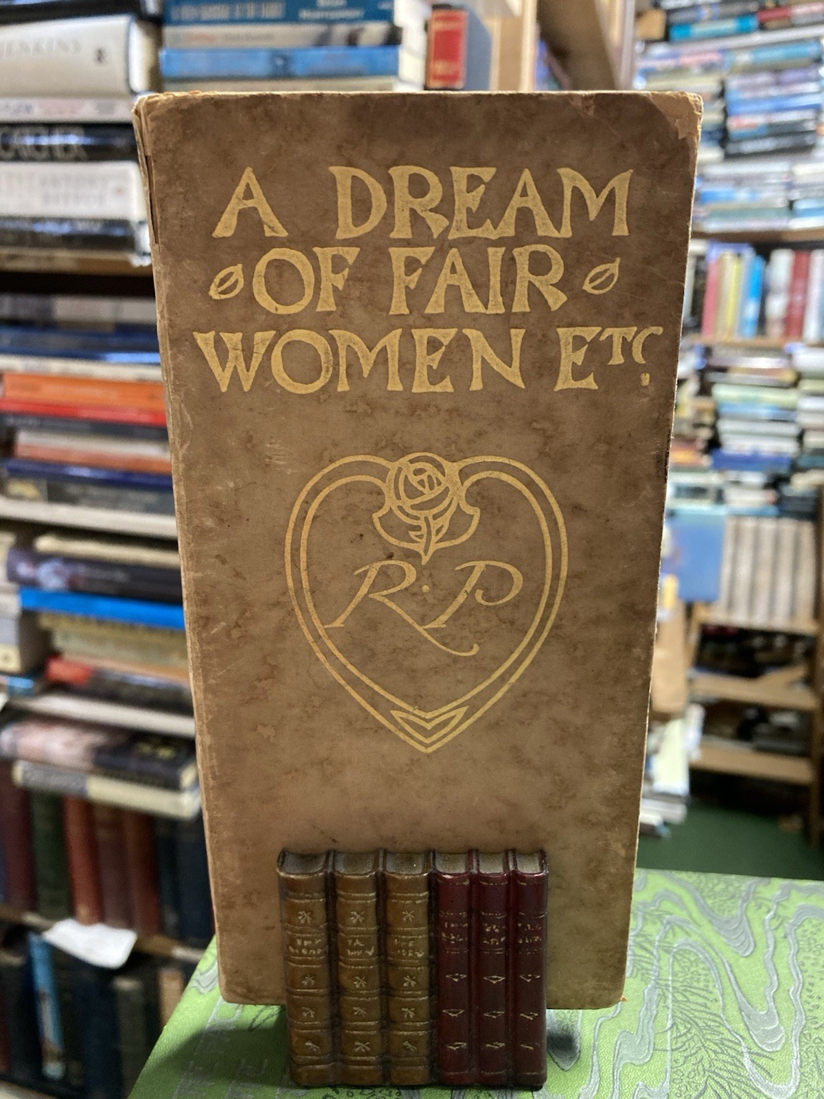 Lord Tennyson A Dream Of Fair Women The Lady Of Shalott T. N. Foulis 1904 Good