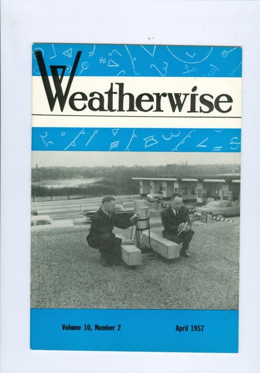 1957 Weatherwise Magazine: Connecticut State Highway Department – Vol. 10, No.21