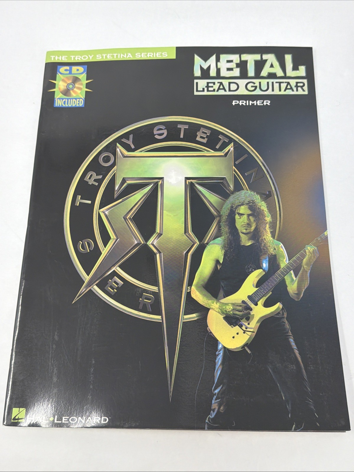 Metal Lead Guitar Primer Book/Online Audio [With CD (Audio)] by Stetina, Troy