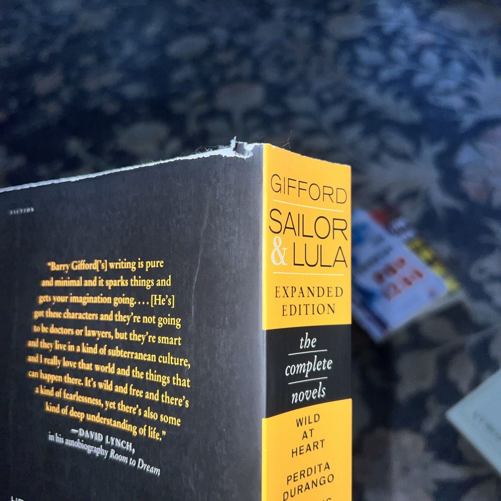 Sailor and Lula, Expanded Edition : The Complete Novels by Barry Gifford (2019,)