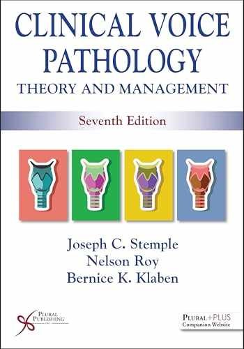 Clinical Voice Pathology: – Paperback, by Joseph C. Stemple; – Acceptable n