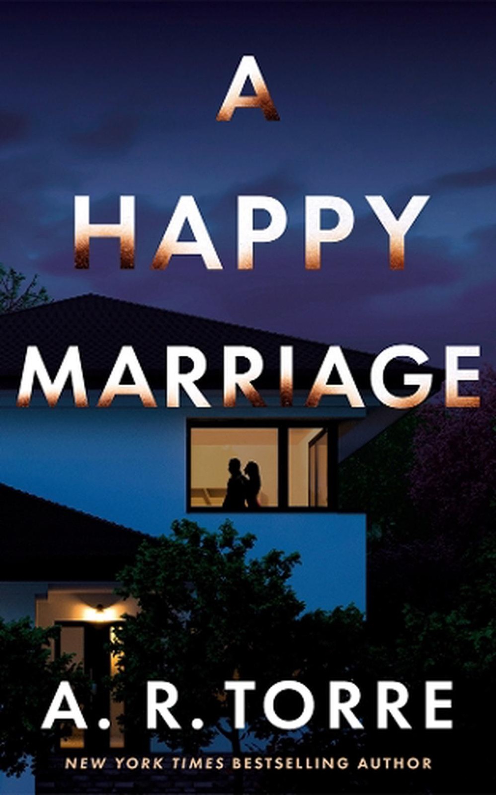 A Happy Marriage by A.R. Torre Paperback Book