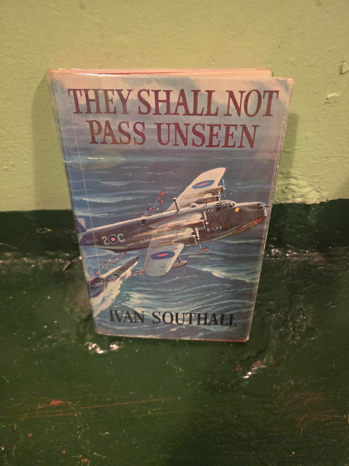 They Shall Not Pass Unseen (Ivan Southall – 1956) 1rst ED