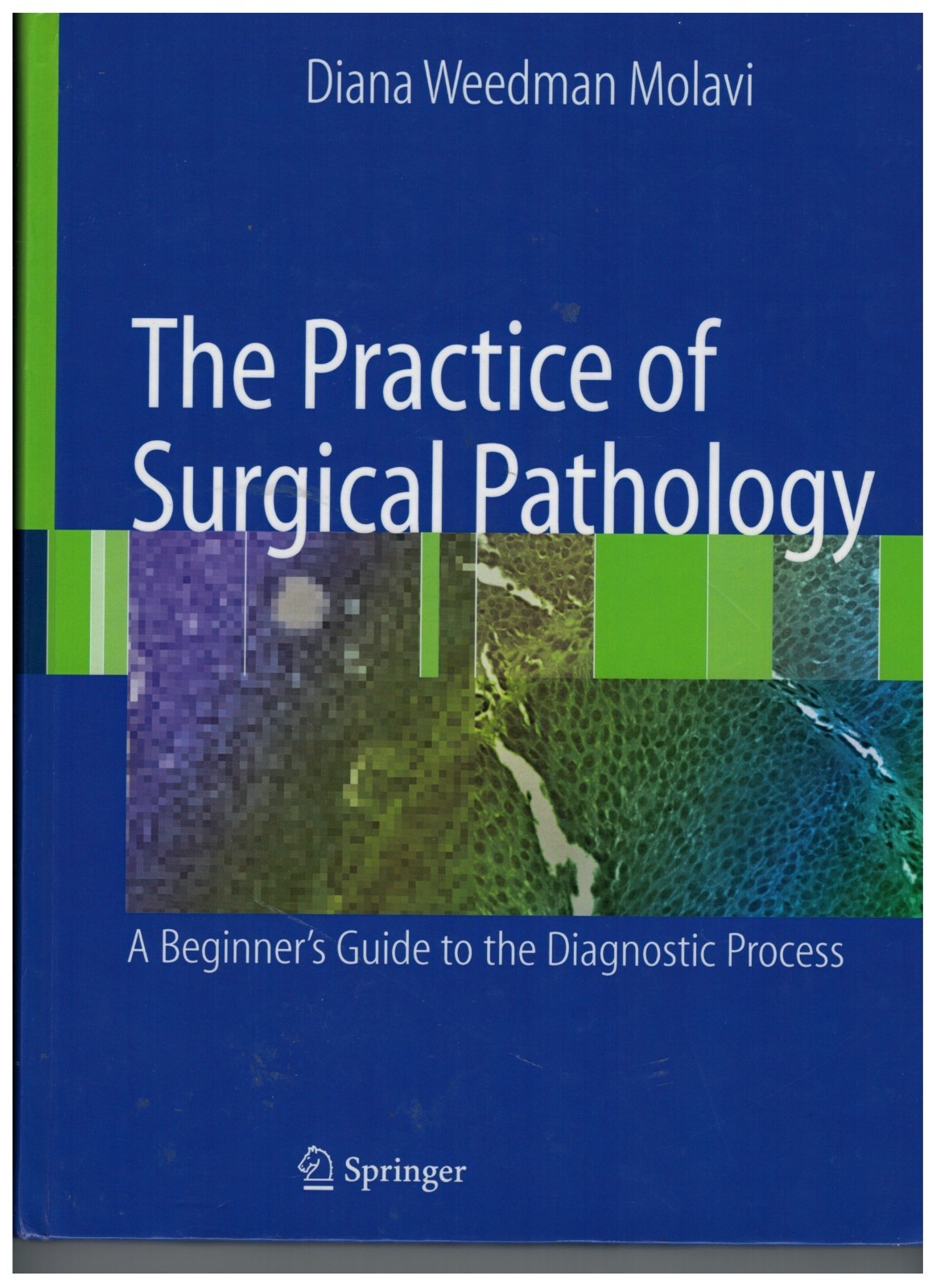 Practice of Surgical Pathology by Diana Weedman Molavi (HC, 2008)