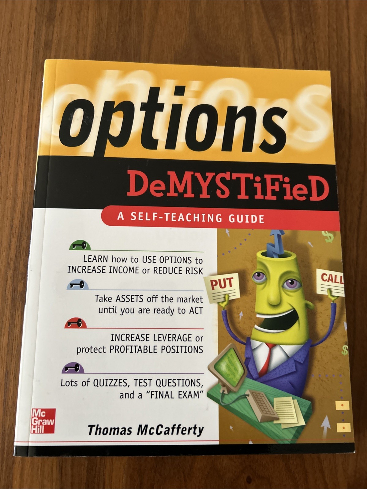 Options Demystified: A Self-teachin…, Mccafferty, Tho