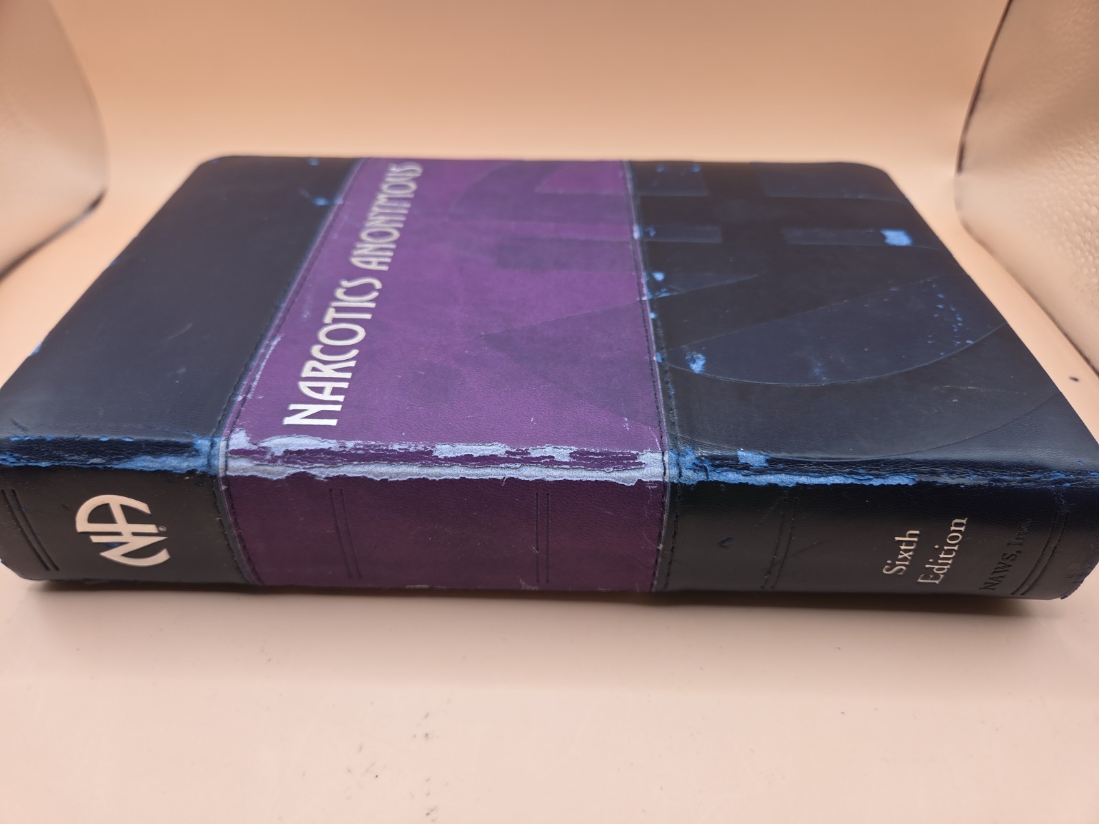 Narcotics Anonymous Leather 25th Anniversary 6th Edition Basic Text 8359/10000