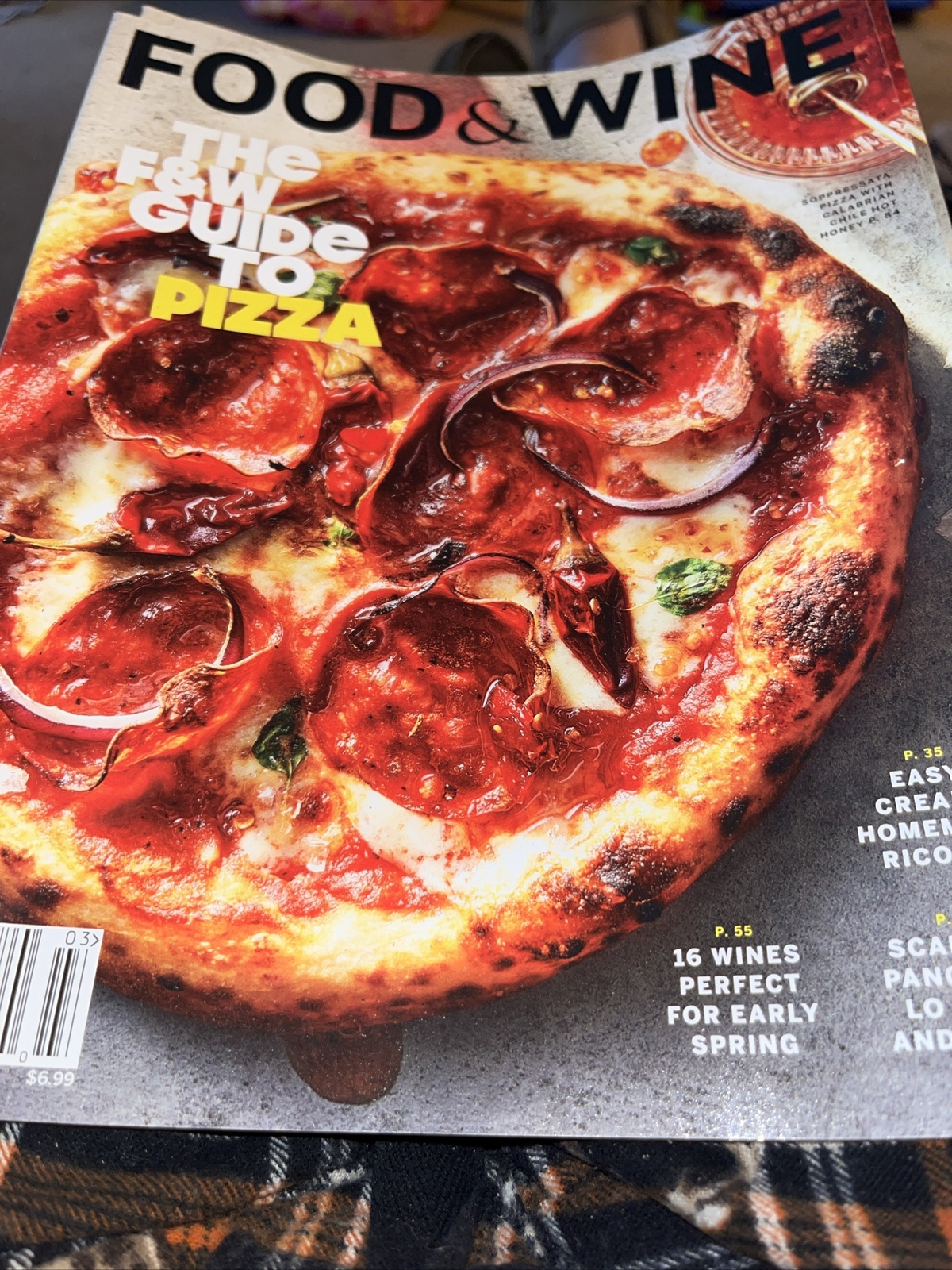 FOOD & WINE magazine | March 2022 | The GUIDE TO PIZZA 104 Pages T-36