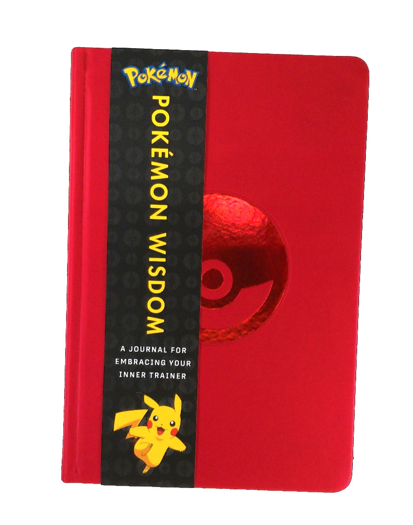 *NEW* POKEMON Wisdom – &lsquo;A Journal To Release Your Inner Trainer&rsquo; Book