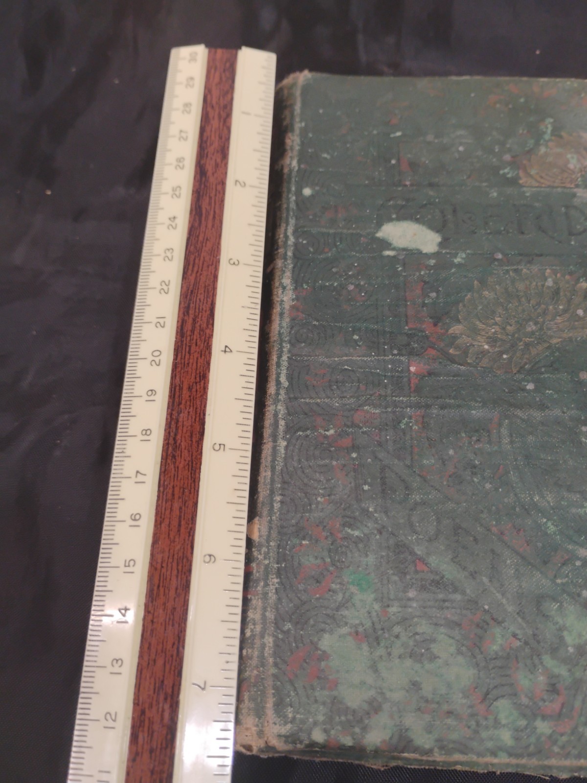 Antique Coleridges Poems Printed By Belford, Chicago, Il. 600+ Pages
