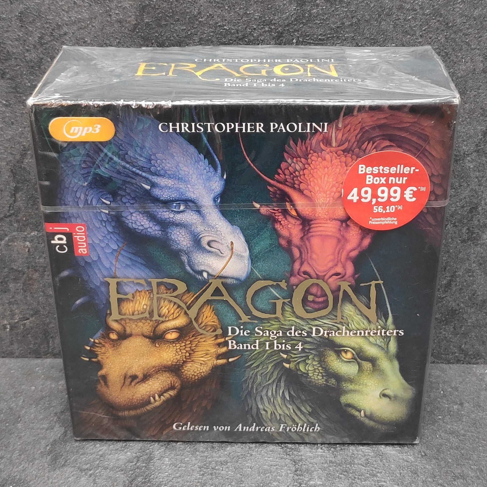 Eragon Die Saga Des Drachenreiters Band 1 bis 4 Hörbuch OVP
