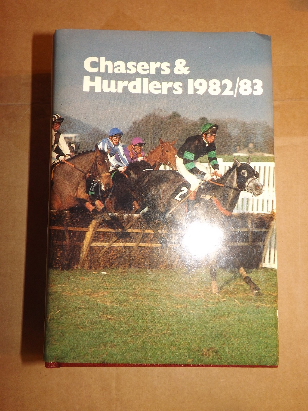 Chasers & Hurdlers: 1982-83 (Timeform, Portway Press, 980 pages, Illus, VGC)