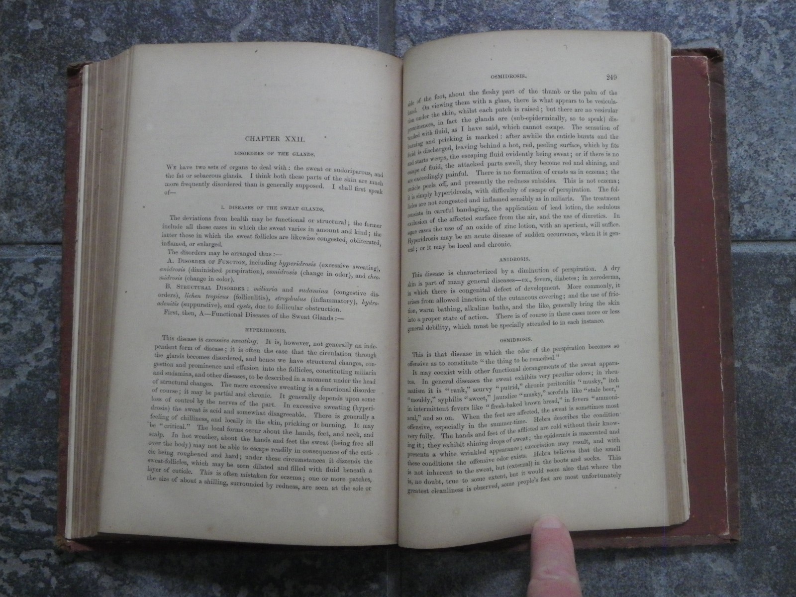 Skin Diseases-Description Pathology Diagnosis Treatment-Fox-1871-1st US Ed-Rare