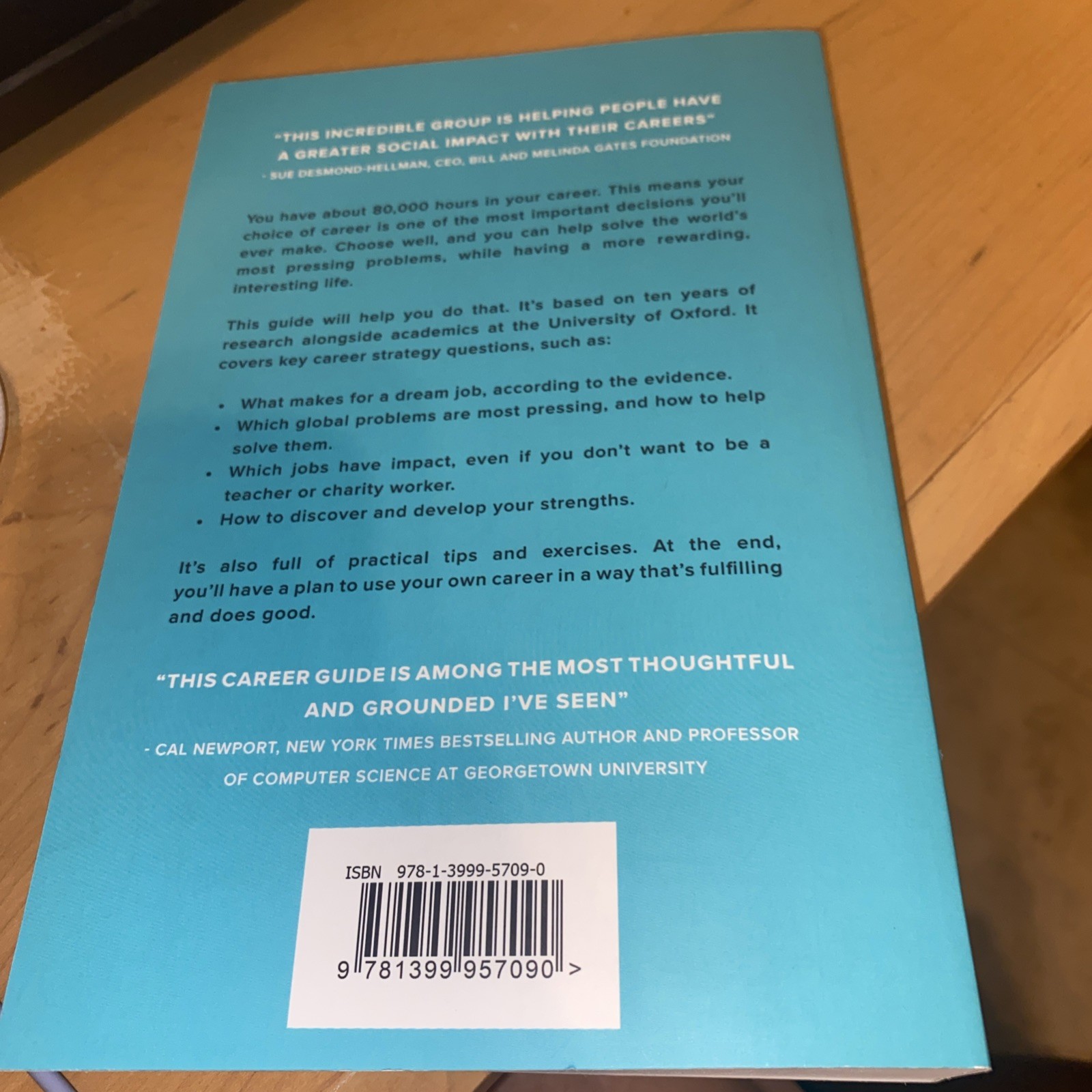 80,000 Hours Paperback by Benjamin Todd 329 Pages