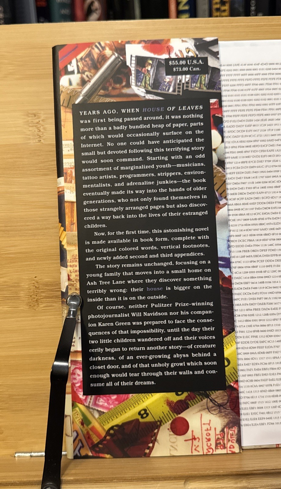 House of Leaves Full-Color by Mark Z. Danielewski (Hardcover) VG+, MAILS FAST