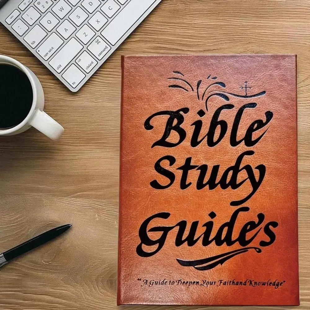 Bible Study Guide, Daily Devotional Journal Notebook Based Planner*.*