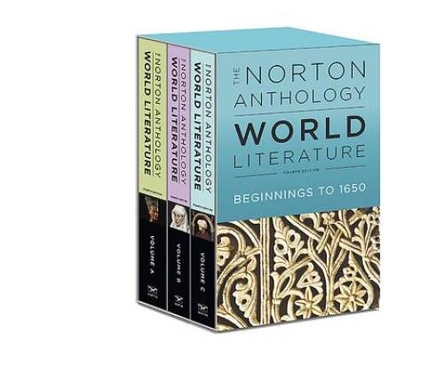 The Norton Anthology of World Literature (Fourth Edition) (Vol. Pac – VERY GOOD