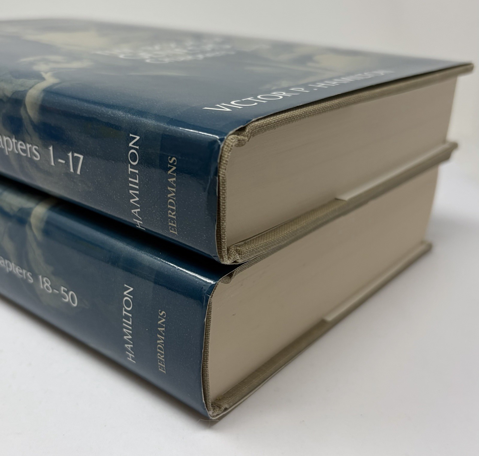 Book of Genesis 2 Vols. Chapters 1-17 & 18-50 Hamilton Hardcover Old Testament