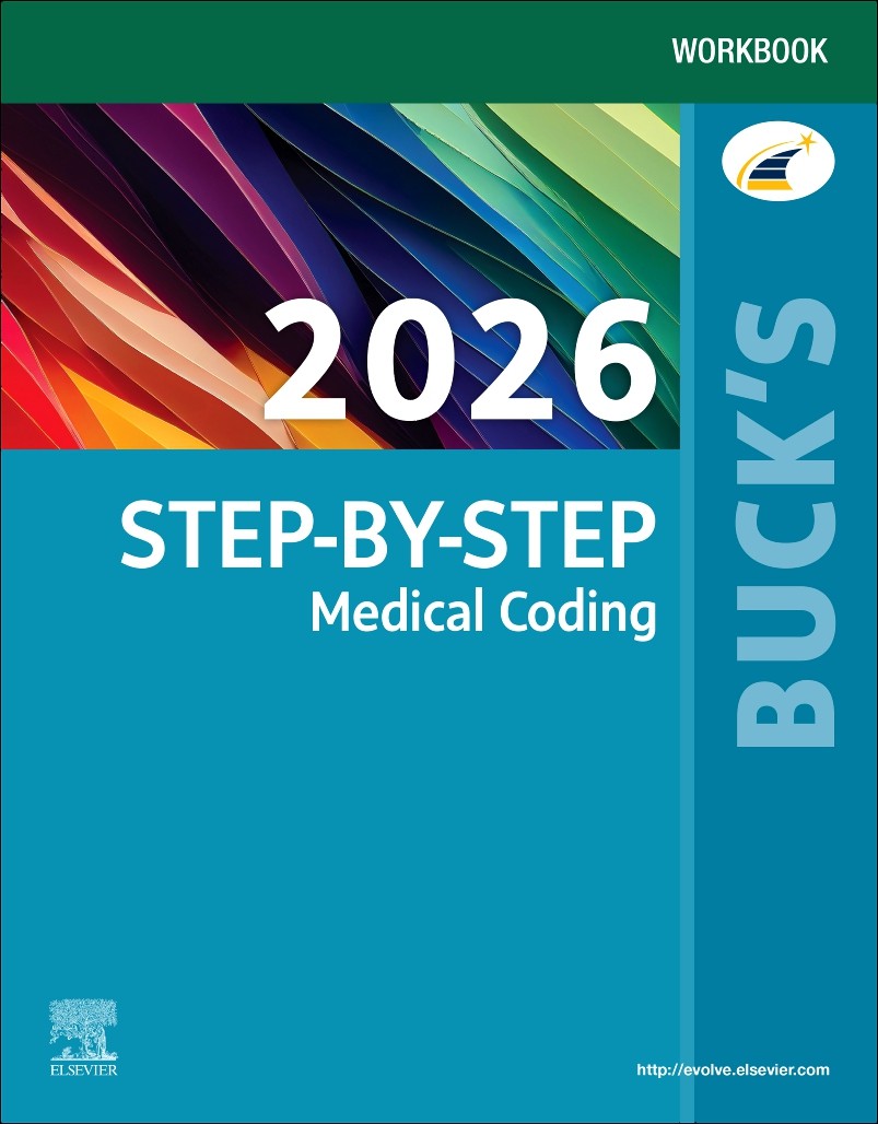 Buck&rsquo;s Workbook for Step-by-Step Medical Coding, 2026 Edition