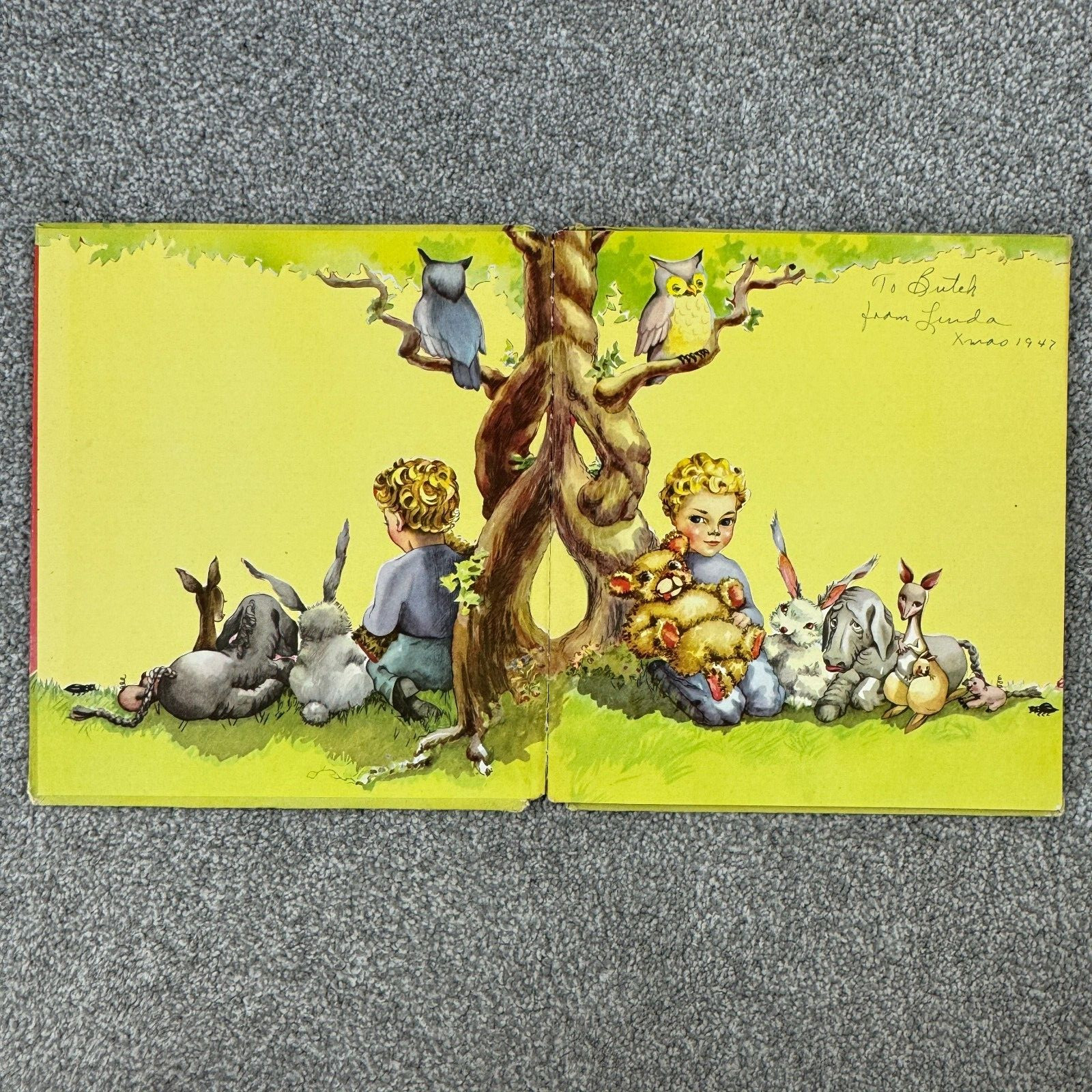 Winnie The Pooh By A. A. Milne 1946 Illustrated By Helen Page Vintage Hardback