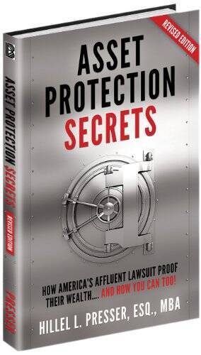 Asset Protection Secrets (Revised Edition) – Paperback – VERY GOOD