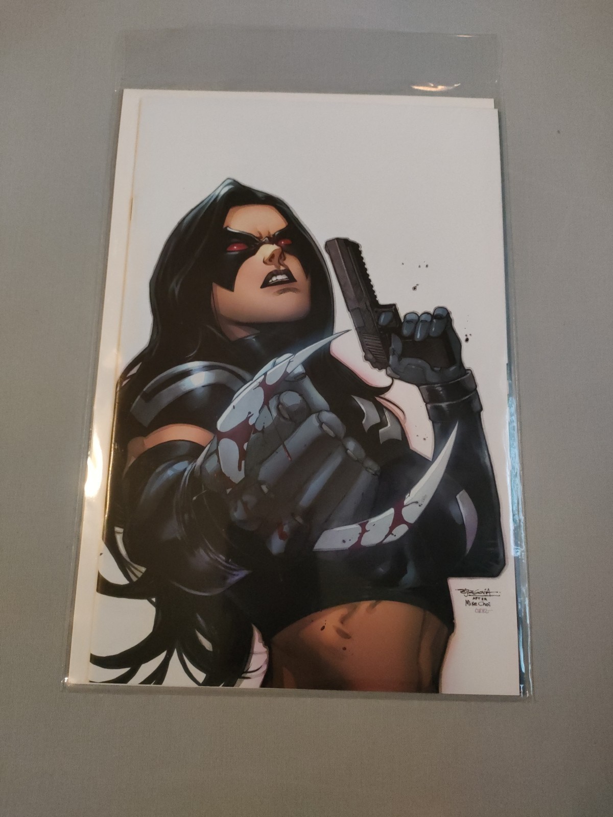 WOLVERINE #39 STEPHEN SEGOVIA Virgin Choi Homage Variant