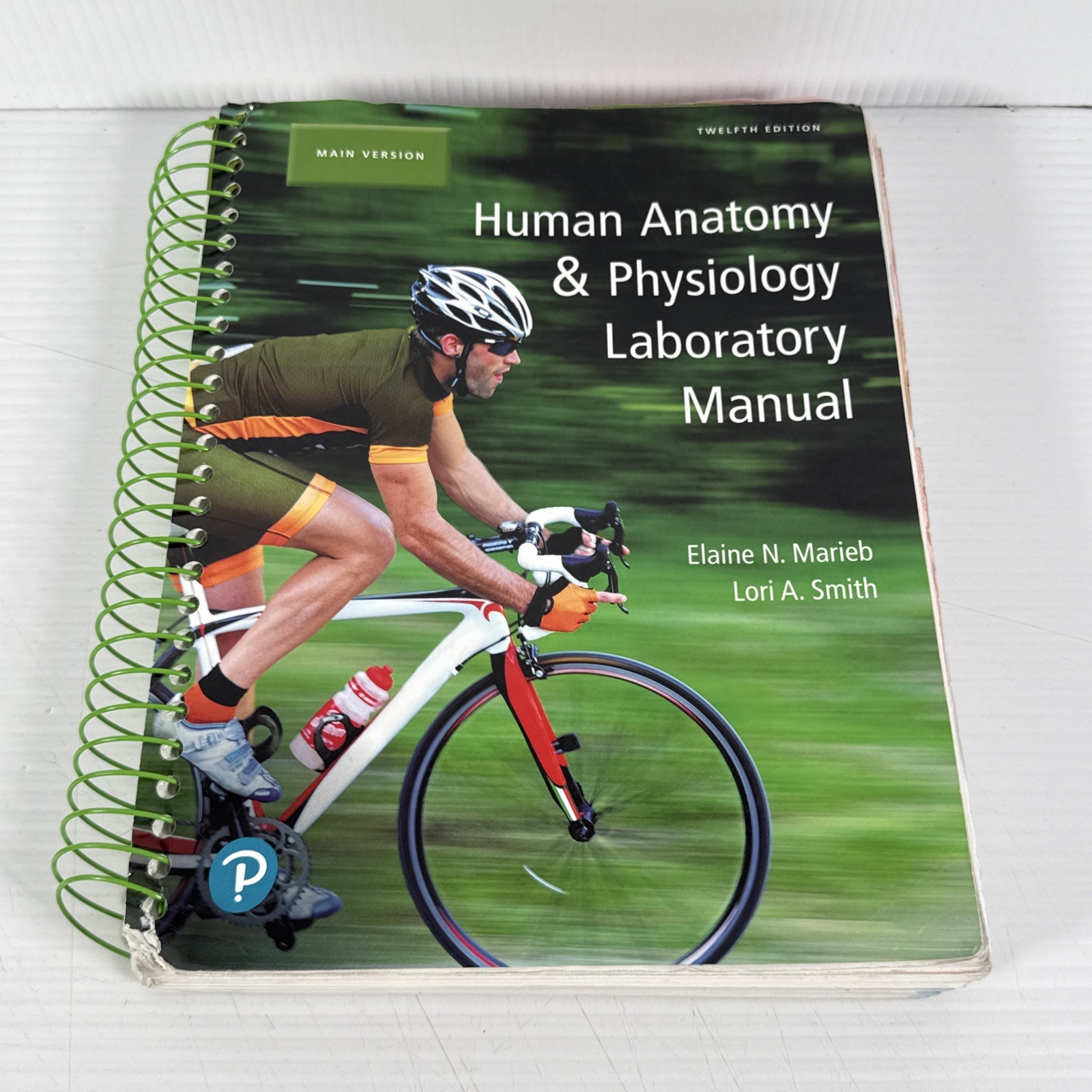 Human Anatomy & – Spiral-bound, by Marieb Elaine; Smith – Acceptable