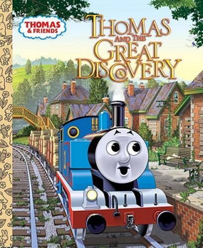 Thomas and the Great Discovery (Thomas & Friends) (Little Golden Book) – GOOD