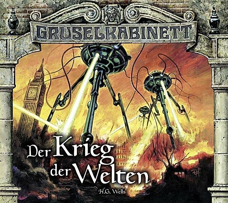 Gruselkabinett Nr. 124 + 125 – Der Krieg der Welten