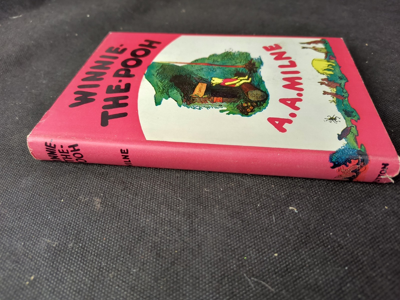 Vintage 1950 Winnie The Pooh Hardcover Book A. A. Milne