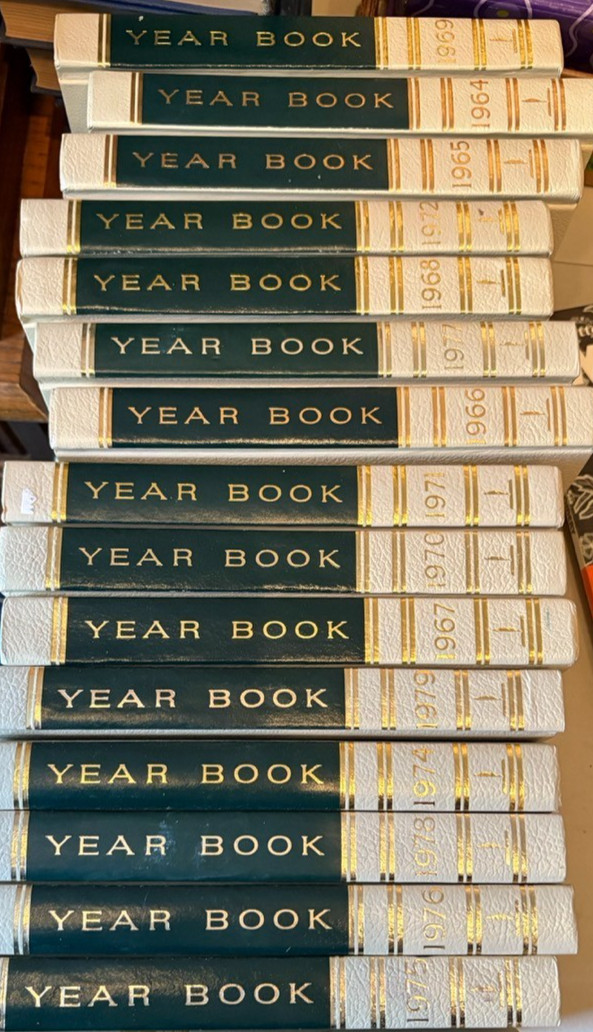 ANNUAL YEAR BOOK World Book Encyclopedia 60s 70s – U CHOOSE- *Buy More &Save*