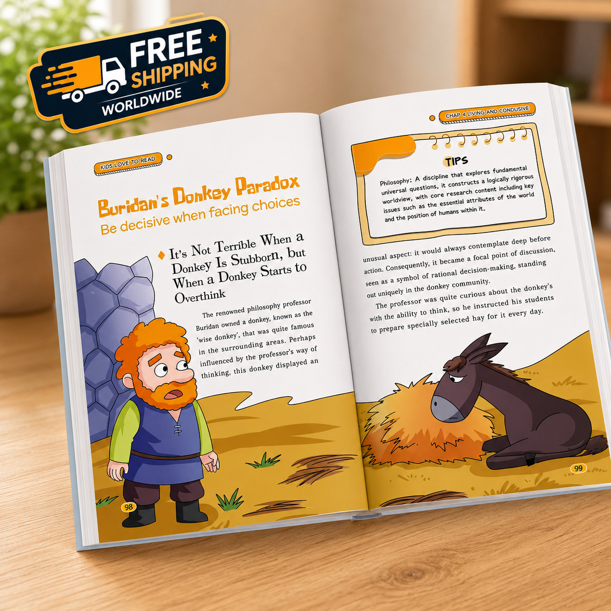 Murphy&rsquo;s Law Learning Book for Kids Ages 8-12 Illustrated Educational Paperback
