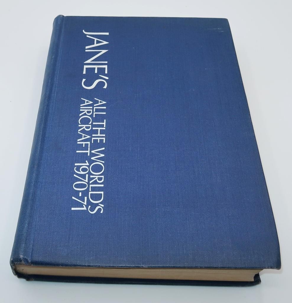 Jane&rsquo;s All the World&rsquo;s Aircraft, 1970-1971 by John W.R. Taylor (Hardcover)