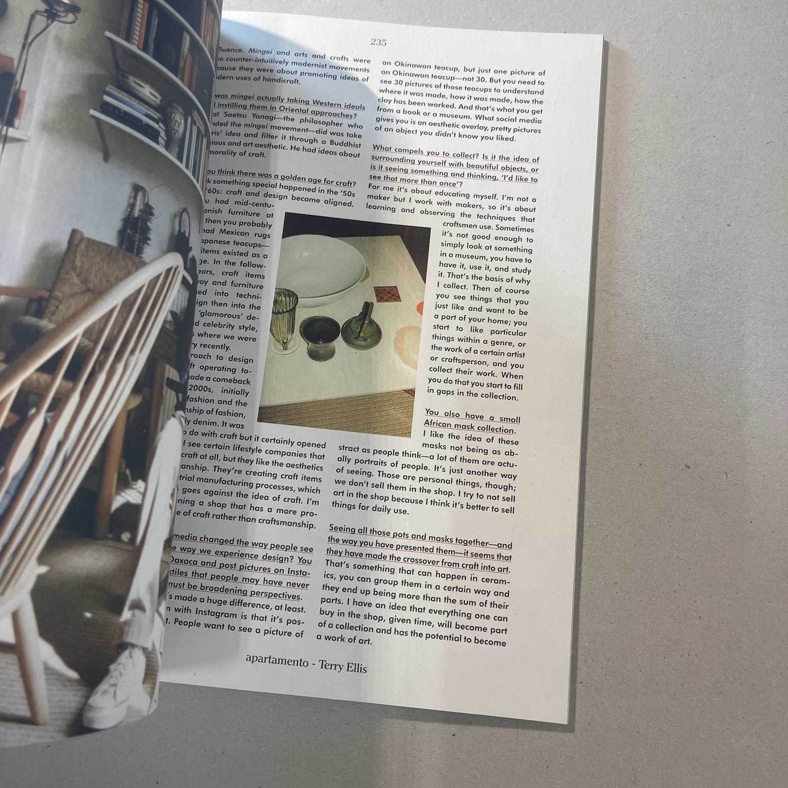 Apartamento Magazine Interior Design Issue 14 Featuring Raymond Pettibon Design