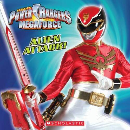 Power Rangers Megaforce: Alien Attack! – Paperback By Scholastic, Inc – GOOD