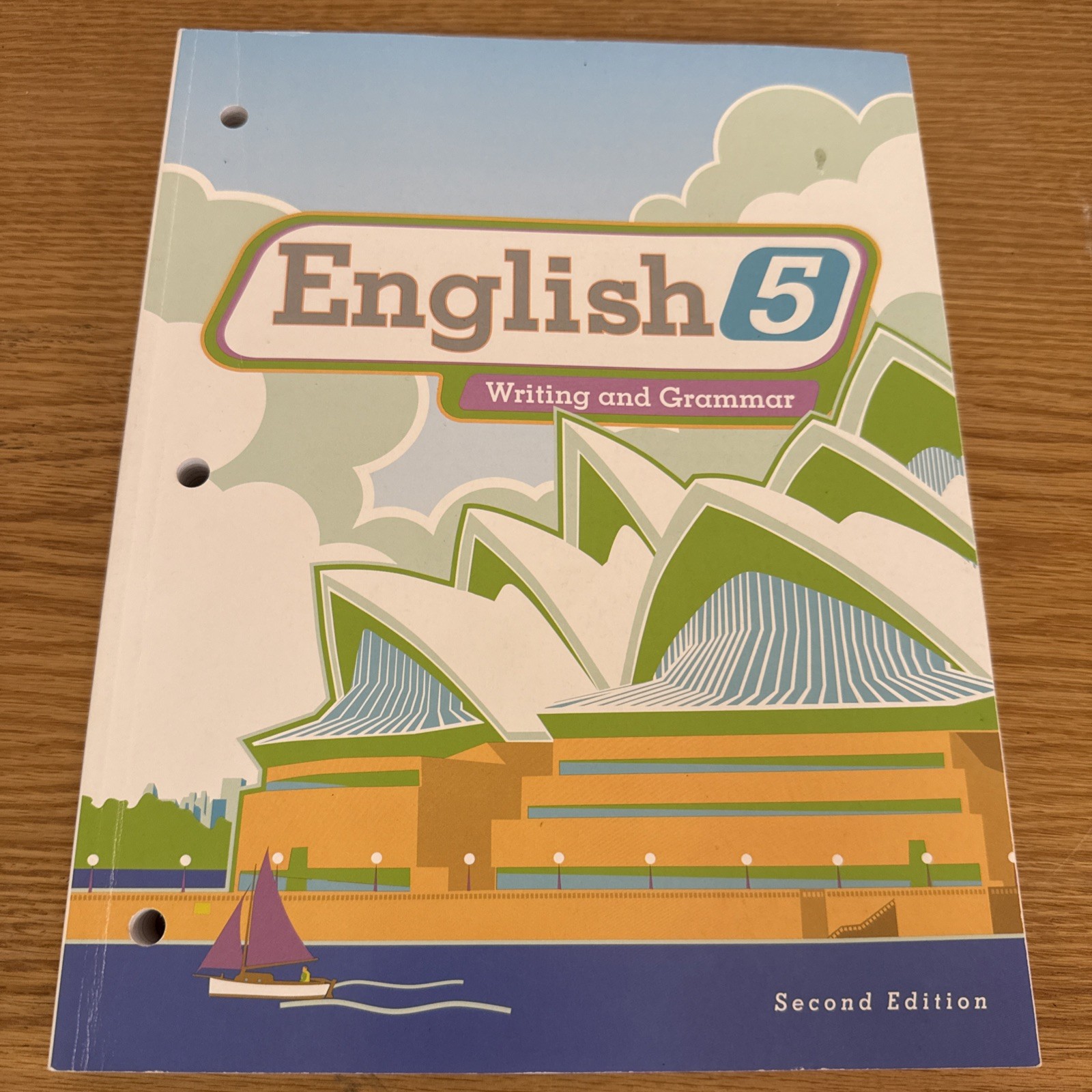 BJU Press ENGLISH 5 Student Worktext 2nd ed. Writing and Grammar – Unused!